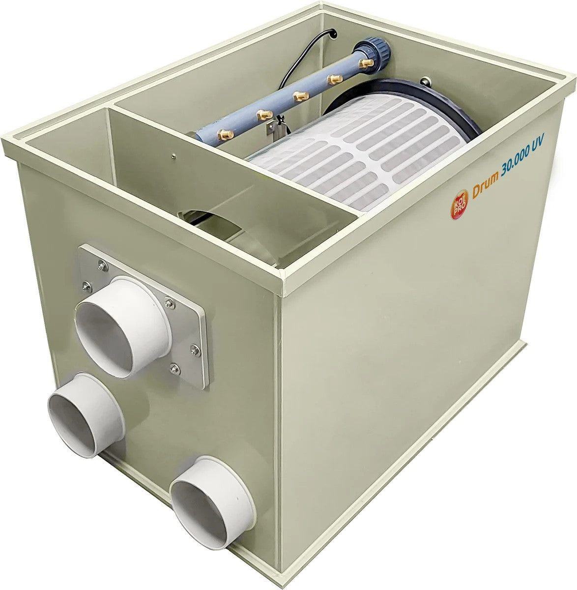 Filtrations bassin