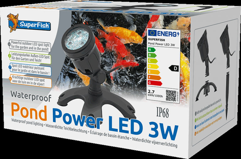 Pond Power LED