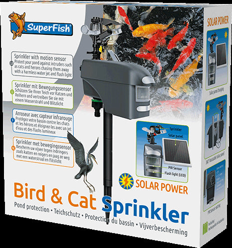 Bird & Cat Sprinkler