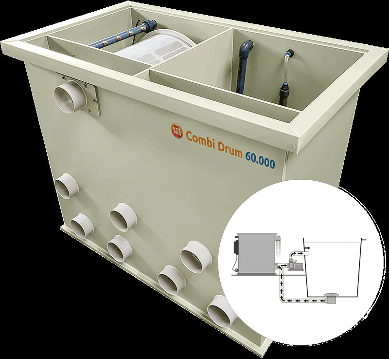 Combi Drum 60.000 Gravitaire