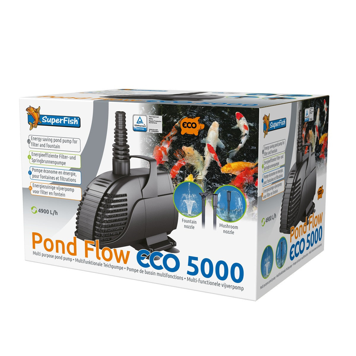 SF POND FLOW ECO