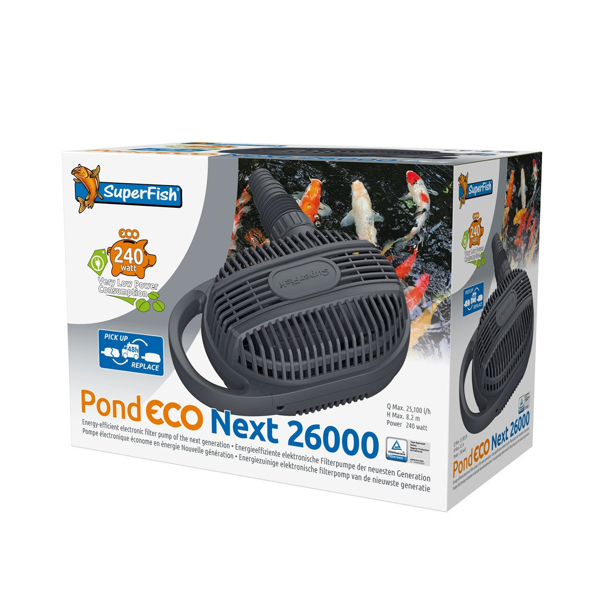 SF POND ECO NEXT