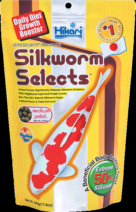 Hikari Silkworm Selects™ 500G