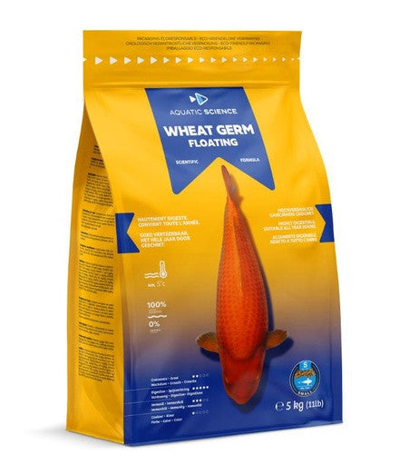 Aquatic Science Wheat Germ Flottant