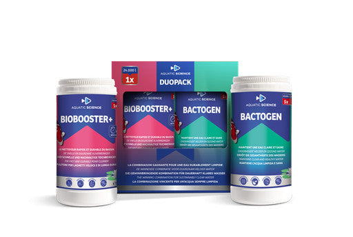 Duo Pack Biobooster et Bactogen