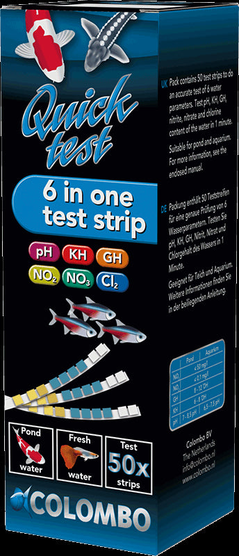Quicktest 6-en-1