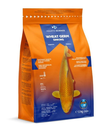 Aquatic Science Wheat Germ Coulant