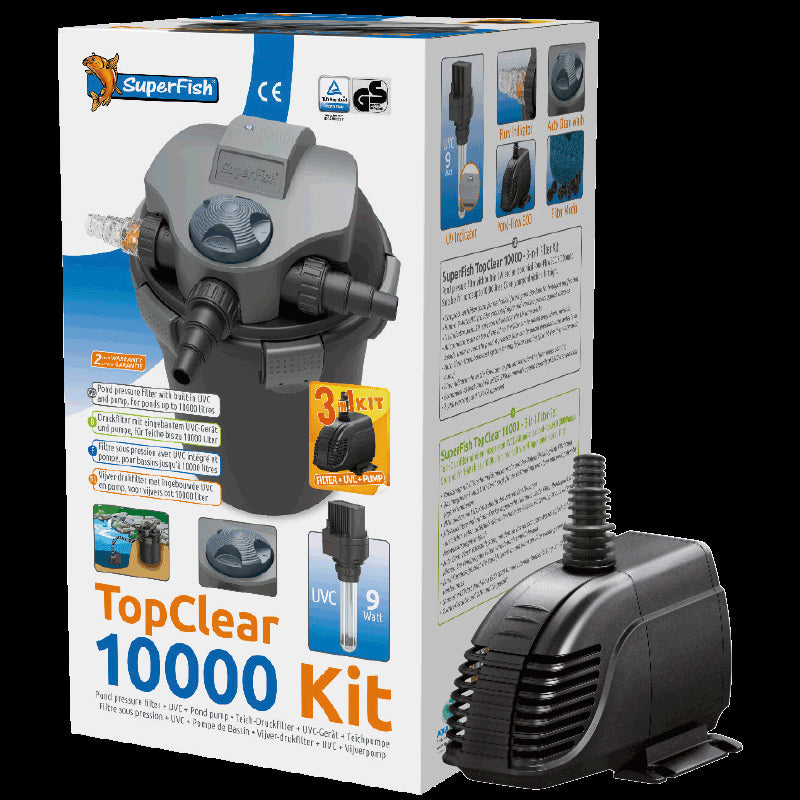 TopClear 10000 Kit
