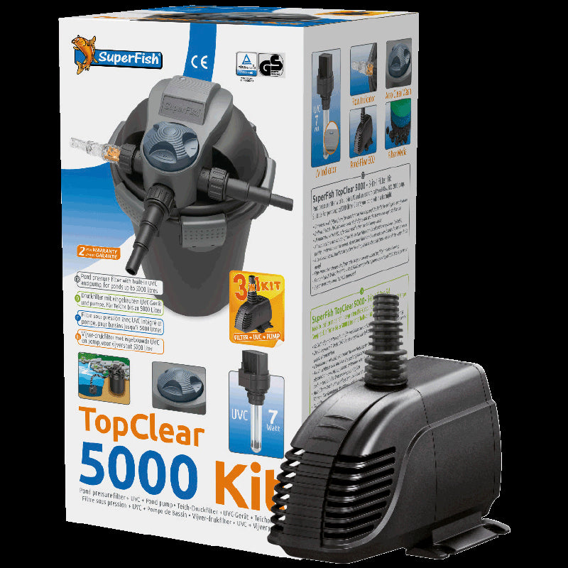 TopClear 5000 Kit